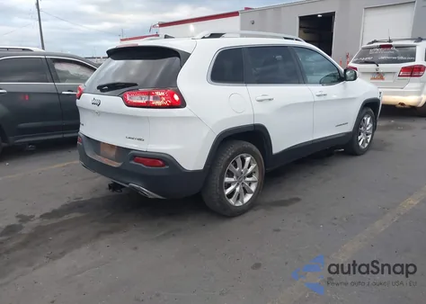 2016 Jeep Cherokee High Altitude/Limited z USA, uszkodzony, nr VIN 1C4PJMDB8GW235705